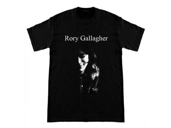 Camiseta Rory Gallagher